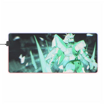Load image into Gallery viewer, Anime Mobile Suit Gundam 00 RGB LED Mouse Pad (Desk Mat)
