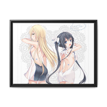 Load image into Gallery viewer, Aiz and Hestia Canvas Framed Art Print
