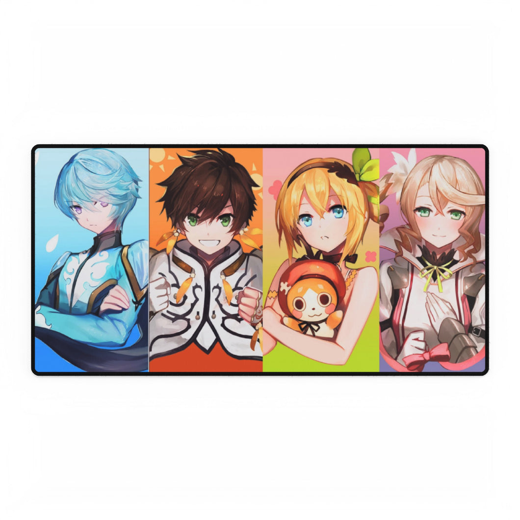 Anime Tales of Zestiria the Xr Mouse Pad (Desk Mat)