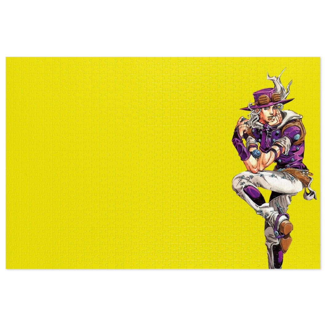 Anime Jojo's Bizarre Adventure Jigsaw Puzzle