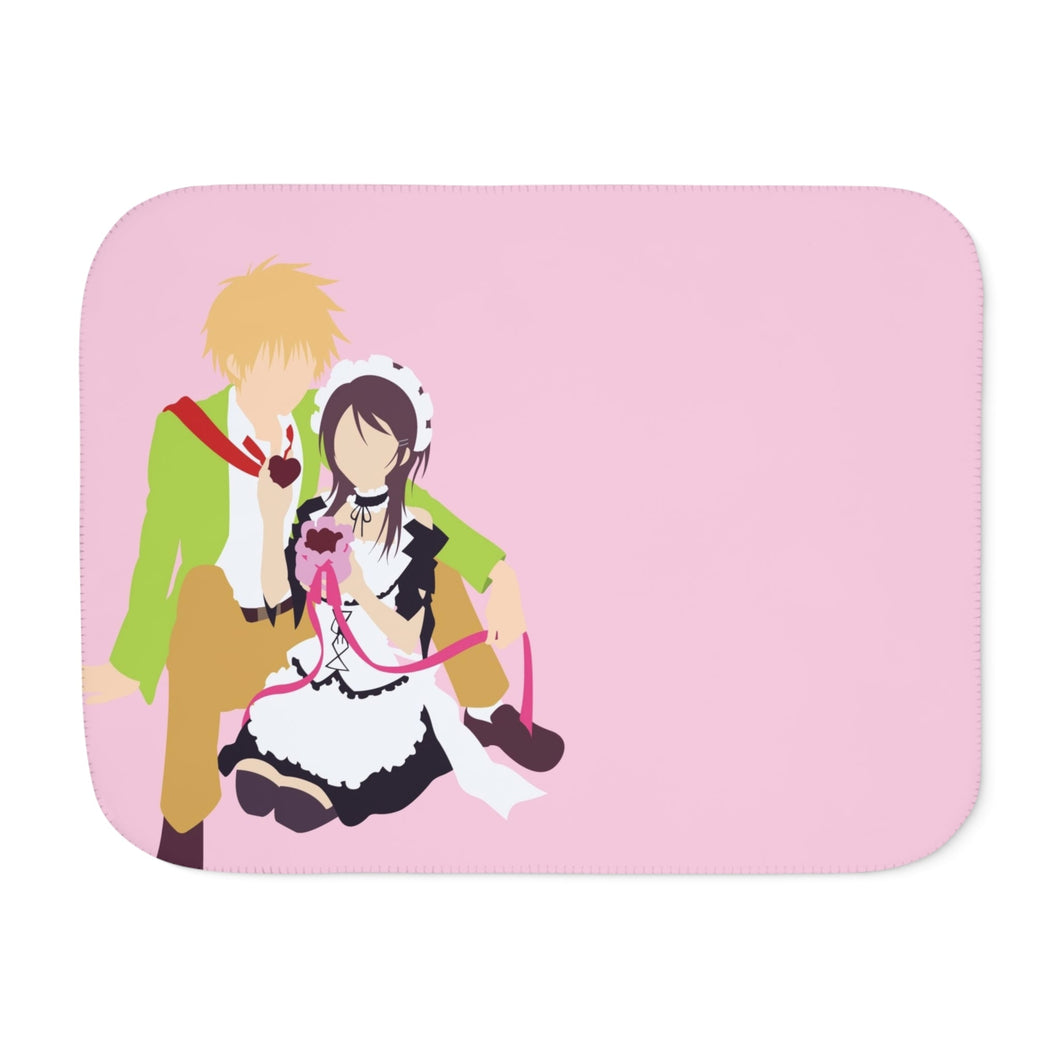 Maid Sama! Sherpa Blanket
