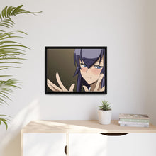 Load image into Gallery viewer, Highschool Of The Dead Canvas Framed Art Print

