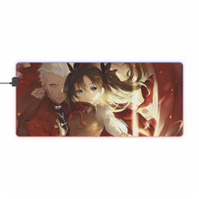 Load image into Gallery viewer, Fate/Stay Night: Unlimited Blade Works RGB LED Mouse Pad (Desk Mat)
