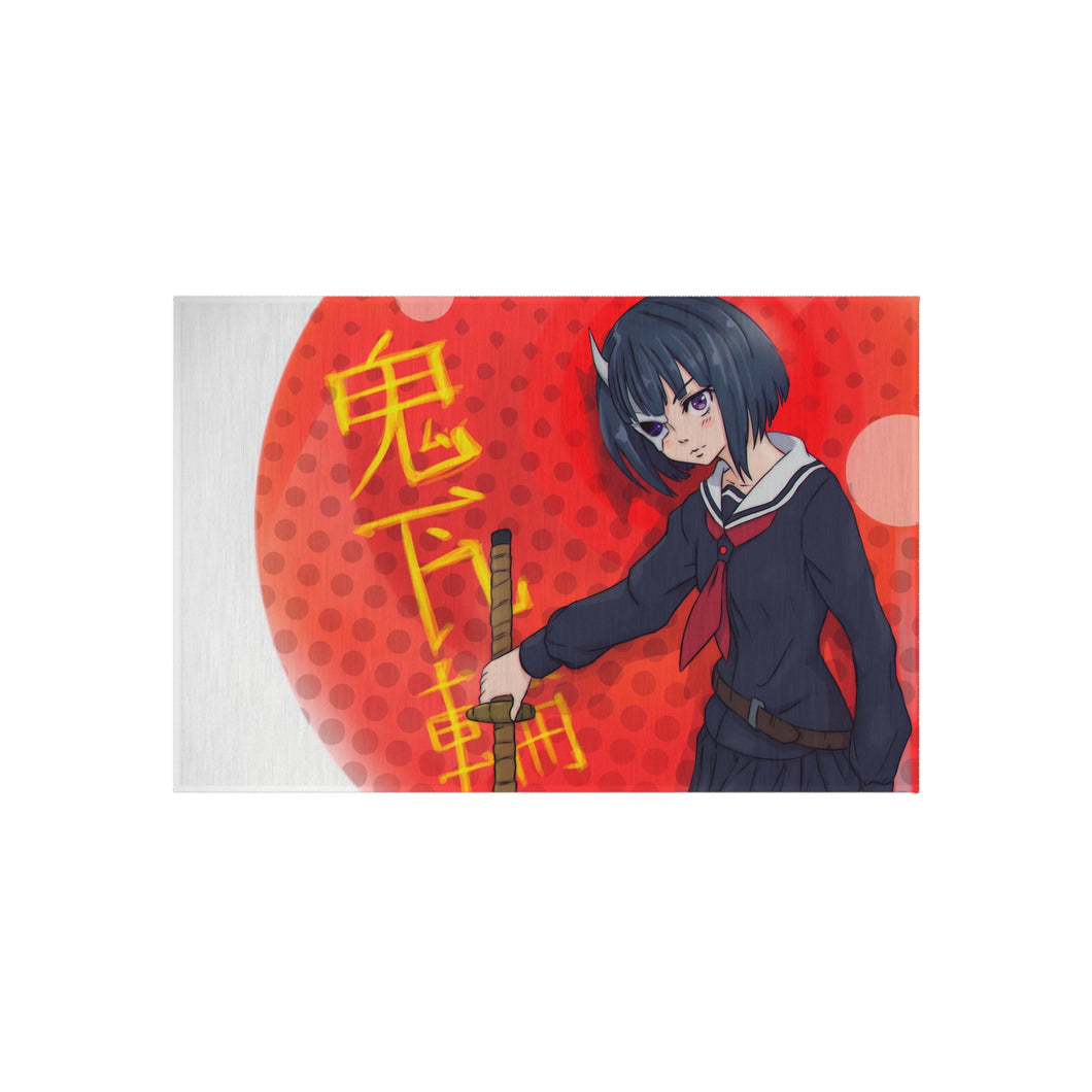 Anime Armed Girl's Machiavellism Rug