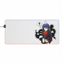 Load image into Gallery viewer, Love, Chunibyo &amp; Other Delusions Rikka Takanashi RGB LED Mouse Pad (Desk Mat)
