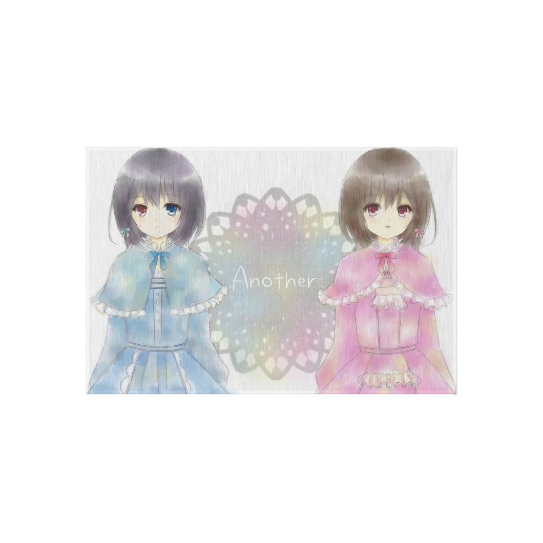 Mei and Fujioka Misaki Rug
