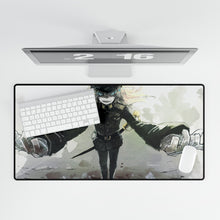 Load image into Gallery viewer, Youjo Senki Mouse Pad (Desk Mat)
