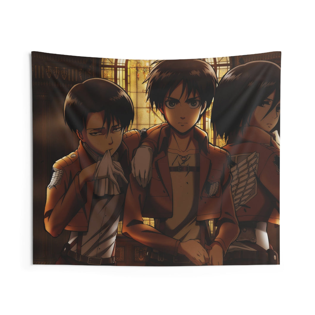 Anime Attack On Titan Indoor Wall Tapestry