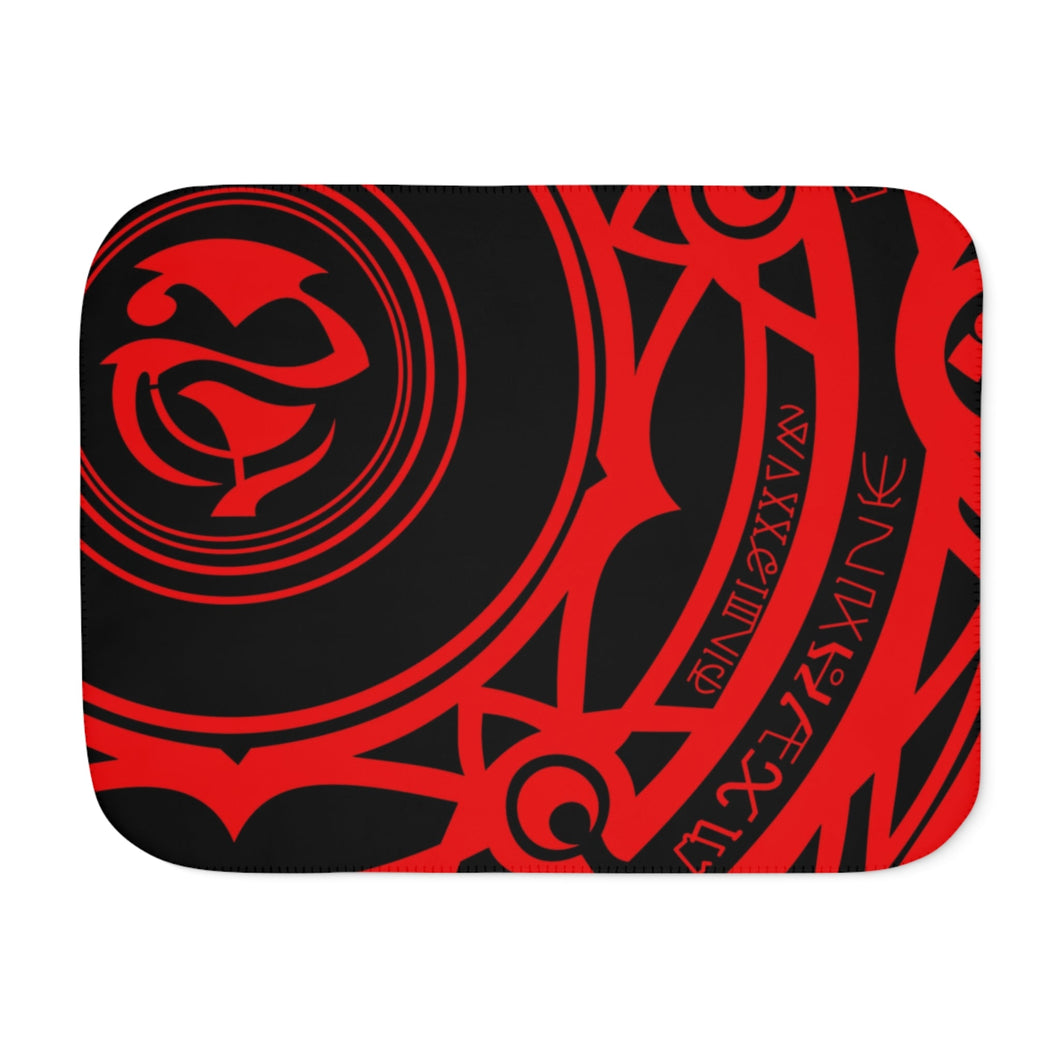 High School DxD Sherpa Blanket