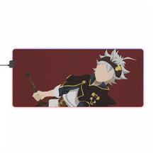 Load image into Gallery viewer, Black Clover Asta RGB LED Mouse Pad (Desk Mat)

