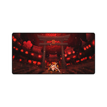 Load image into Gallery viewer, Ōkami Mouse Pad (Desk Mat)
