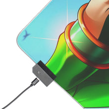 Load image into Gallery viewer, Hunter x Hunter Gon Freecss RGB LED Mouse Pad (Desk Mat)
