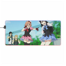Load image into Gallery viewer, Beyond the Boundary RGB LED Mouse Pad (Desk Mat)
