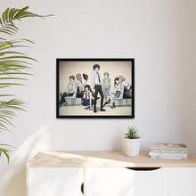 Load image into Gallery viewer, Noragami Yato, Yukine, Hiyori Iki, Kofuku Ebisu, Kazuma Canvas Framed Art Print
