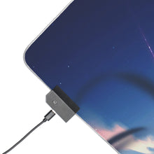 Load image into Gallery viewer, Anime girl playing the trumpet in the sunset RGB LED Mouse Pad (Desk Mat)

