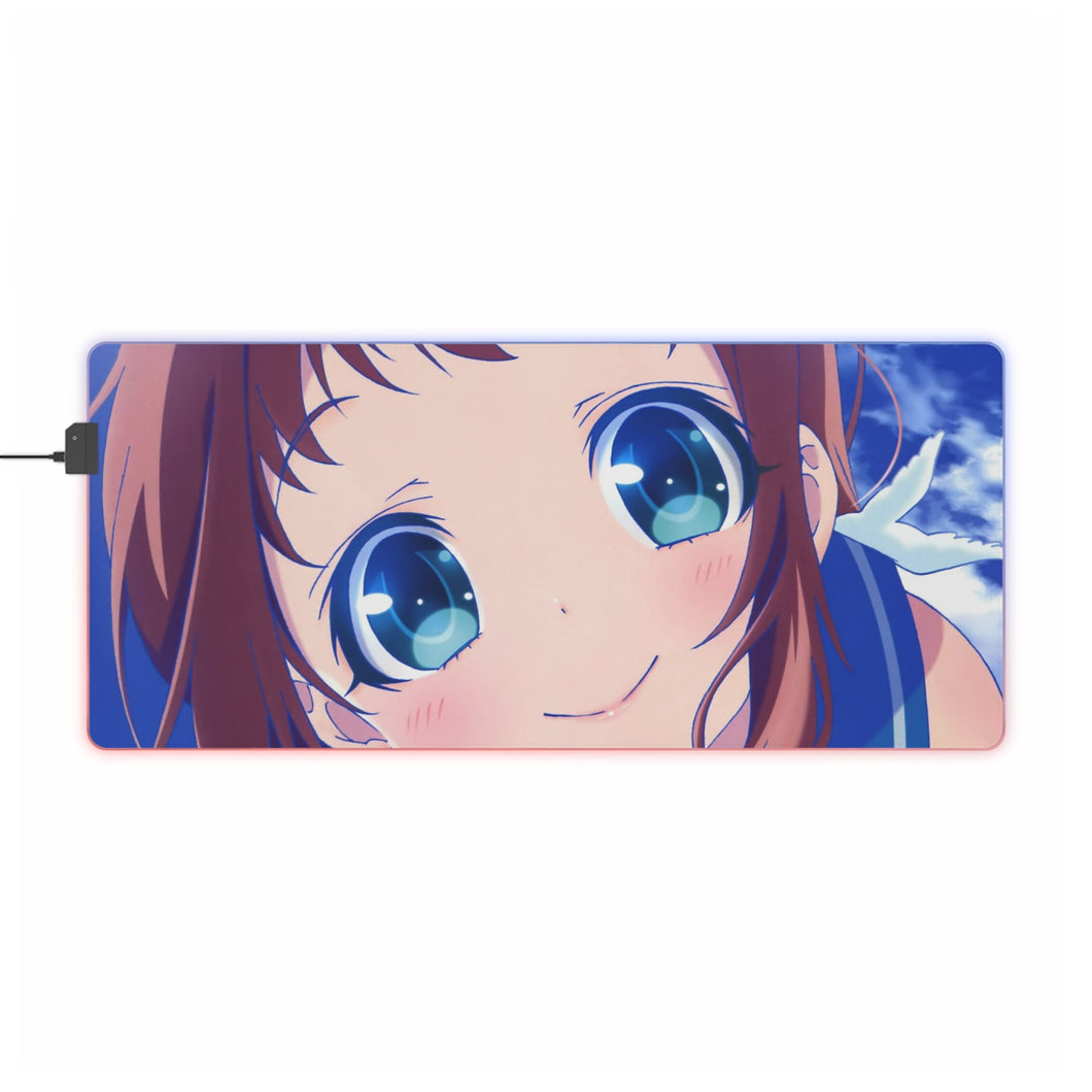 Nagi No Asukara RGB LED Mouse Pad (Desk Mat)