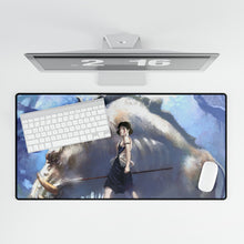 Load image into Gallery viewer, Anime Princess Mononoke Mouse Pad (Desk Mat)
