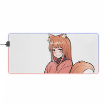 Load image into Gallery viewer, Spice And Wolf RGB LED Mouse Pad (Desk Mat)
