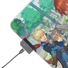Load image into Gallery viewer, Romantic Saga of Beauty &amp; Devil RGB LED Mouse Pad (Desk Mat)
