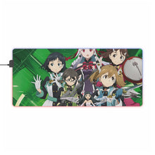 Load image into Gallery viewer, Sword Art Online Movie: Ordinal Scale RGB LED Mouse Pad (Desk Mat)

