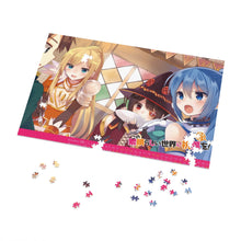 Load image into Gallery viewer, Anime KonoSuba - God’s blessing on this wonderful world!!r Jigsaw Puzzle
