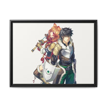 Load image into Gallery viewer, The Rising Of The Shield Hero Canvas Framed Art Print

