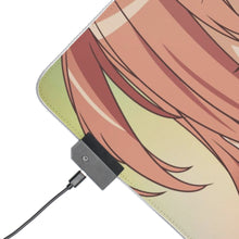 Load image into Gallery viewer, My Teen Romantic Comedy SNAFU Yui Yuigahama RGB LED Mouse Pad (Desk Mat)

