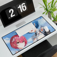 Load image into Gallery viewer, Anime Re:ZERO -Starting Life in Another World- Mouse Pad (Desk Mat)
