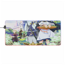 Load image into Gallery viewer, Shirayuki,Zen,Mitsuhide,Kiki and Obi RGB LED Mouse Pad (Desk Mat)
