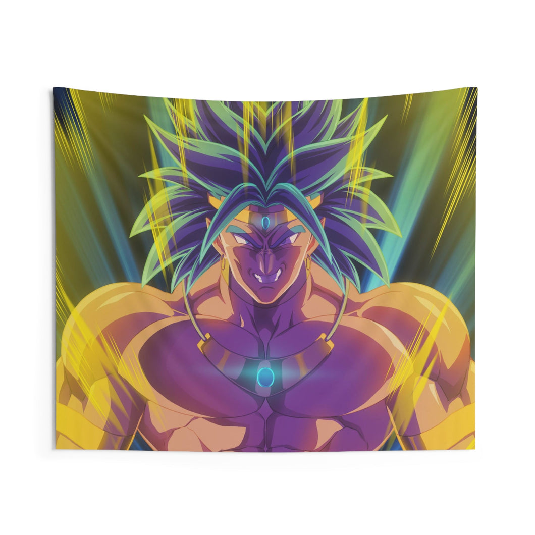 Dragon Ball - Broly Indoor Wall Tapestry