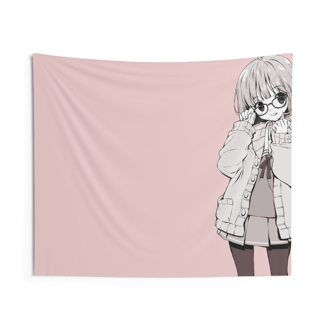 Beyond The Boundary Indoor Wall Tapestry