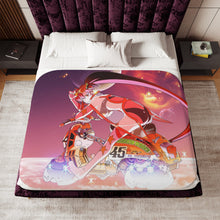 Load image into Gallery viewer, Anime Tengen Toppa Gurren Lagann Sherpa Blanket
