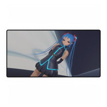 Load image into Gallery viewer, Hatsune Miku Blender Old Image Mouse Pad (Desk Mat)
