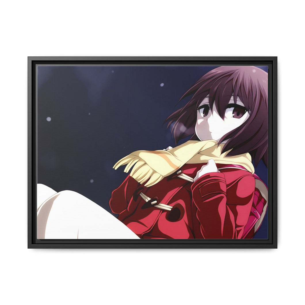 Hinazuki Kayo Canvas Framed Art Print