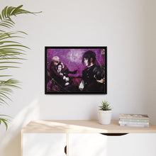 Load image into Gallery viewer, Black Butler Canvas Framed Art Print

