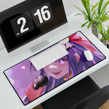 Load image into Gallery viewer, Ai Hoshino Mouse Pad (Desk Mat)
