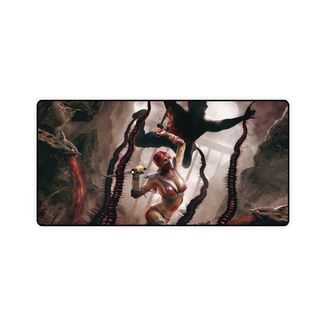 Mortal Kombat Mouse Pad (Desk Mat)