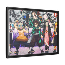Load image into Gallery viewer, Anime Demon Slayer: Kimetsu no Yaiba Canvas Framed Art Print

