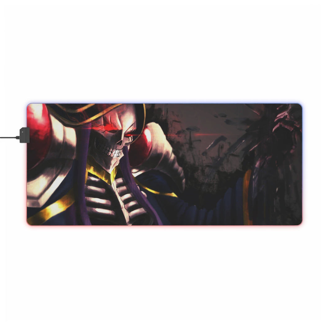 Anime Overlord RGB LED Mouse Pad (Desk Mat)