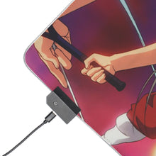 Load image into Gallery viewer, Clannad Tomoyo Sakagami RGB LED Mouse Pad (Desk Mat)
