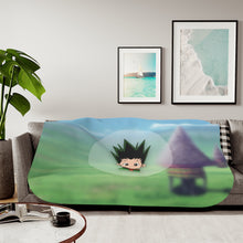 Load image into Gallery viewer, Anime Hunter x Hunter Sherpa Blanket
