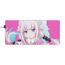 Load image into Gallery viewer, Miss Kobayashi&#39;s Dragon Maid Kanna Kamui, Kobayashi San Chi No Maid Dragon RGB LED Mouse Pad (Desk Mat)
