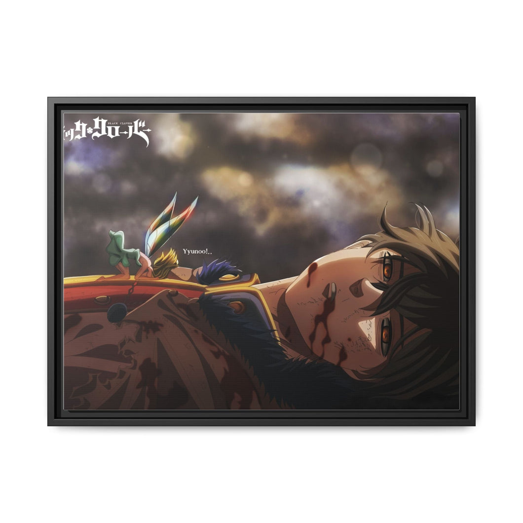 Anime Black Clover Canvas Framed Art Print