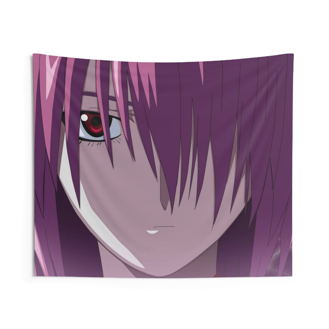 Elfen Lied Indoor Wall Tapestry