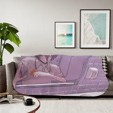 Load image into Gallery viewer, Anime Chainsaw Man Sherpa Blanket
