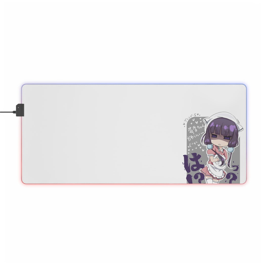 Maika Sakuranomiya RGB LED Mouse Pad (Desk Mat)
