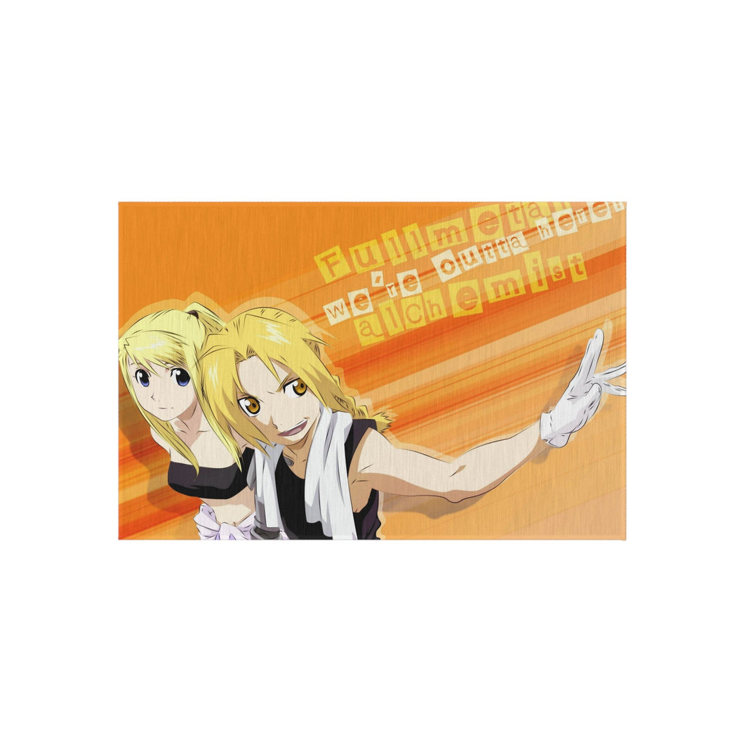 Anime FullMetal Alchemist Rug