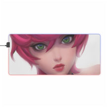 Load image into Gallery viewer, Trish Una RGB LED Mouse Pad (Desk Mat)
