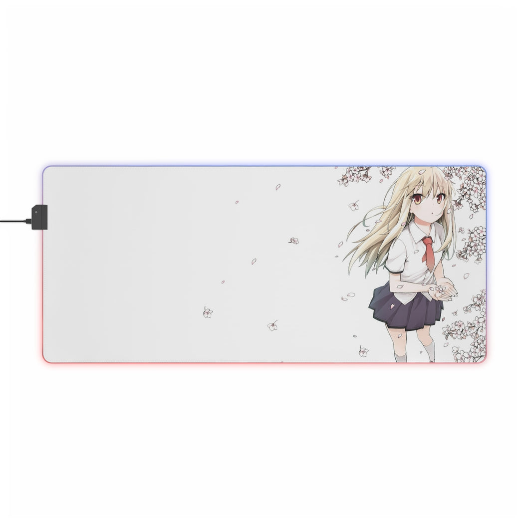 Sakurasou No Pet Na Kanojo RGB LED Mouse Pad (Desk Mat)