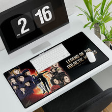 Load image into Gallery viewer, Legend Of The Galactic Heroes Die Neue These Mouse Pad (Desk Mat)
